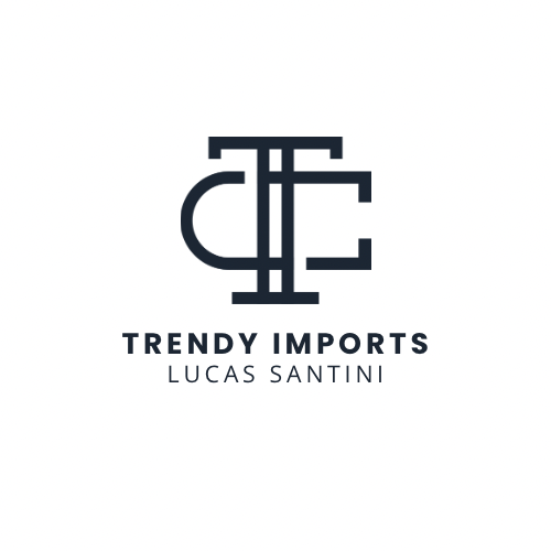 Black White Minimalist Monogram Initial Letter TC Logo