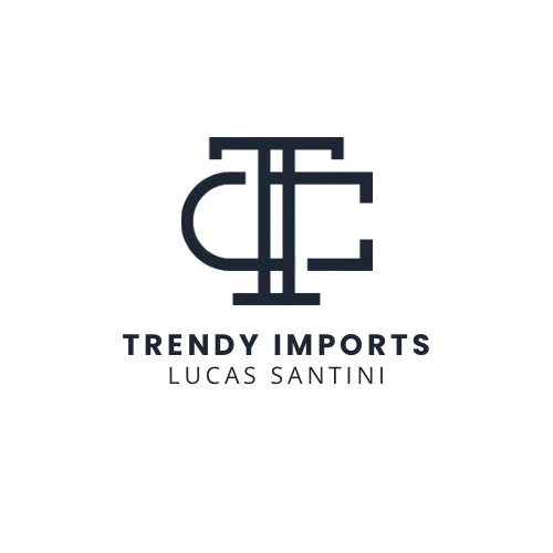 Black White Minimalist Monogram Initial Letter TC Logo